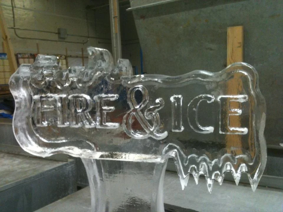 FIRE AND ICE VODKA LUGE