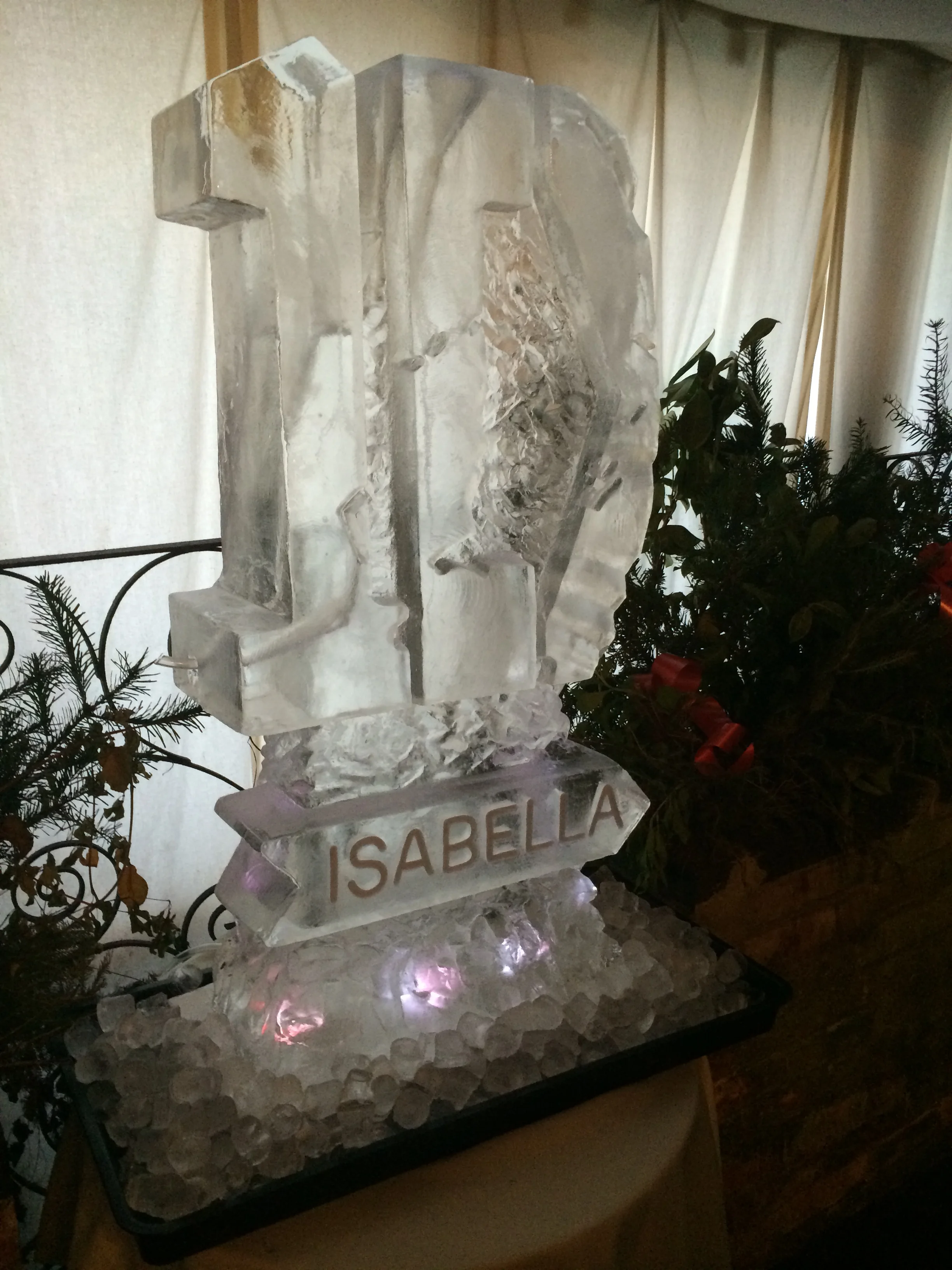 1D ICE VODKA LUGE