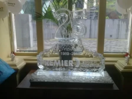 CORPORATE LOGO VODKA LUGE