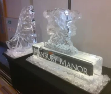 Corporate Logo ICE VODKA LUGE