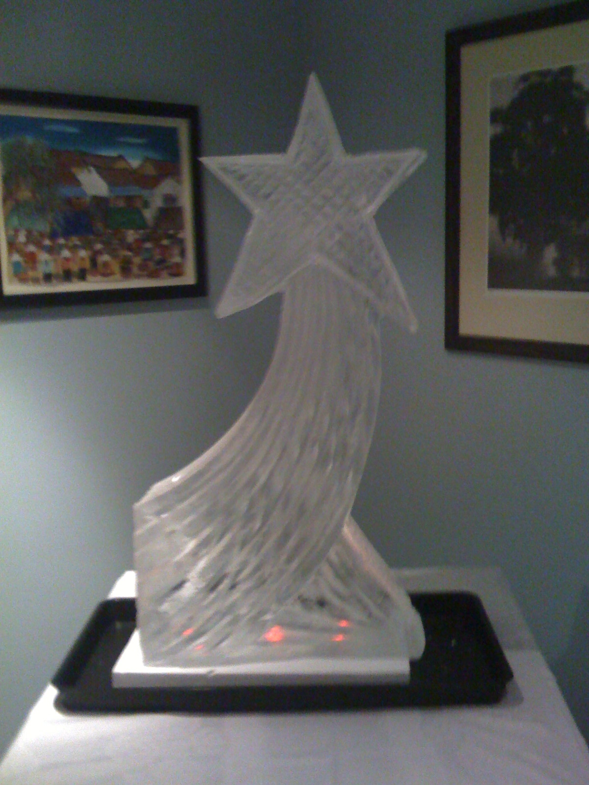 SHOOTING STAR ICE VODKA LUGE
