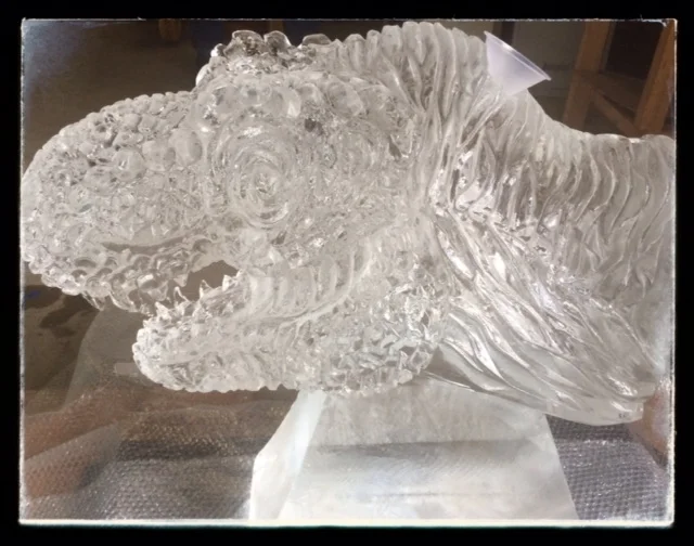 T-REX HEAD ICE VODKA LUGE