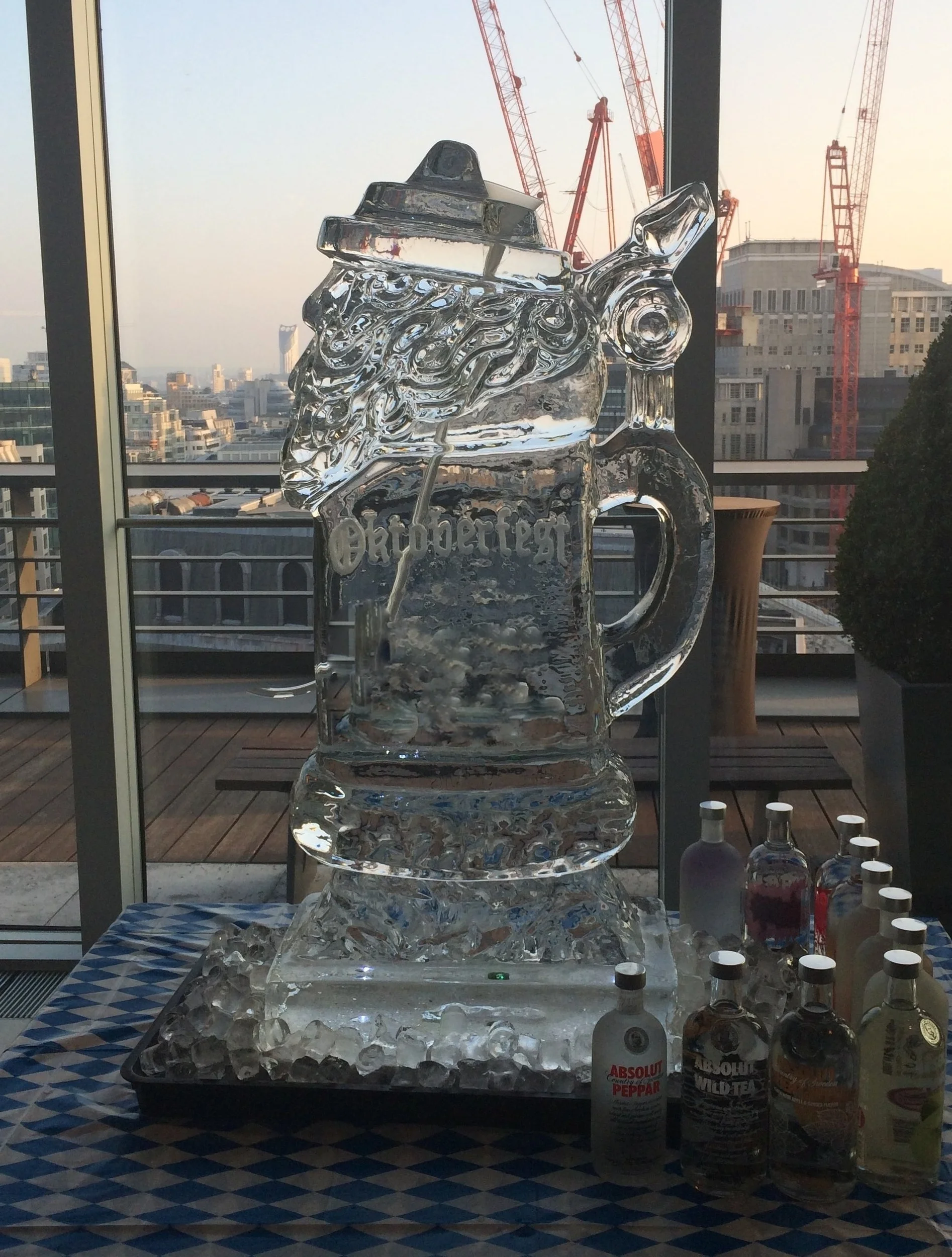 OKTOBERFEST ICE VODKA LUGE