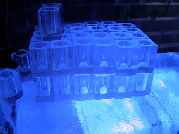 Ice Shot Glasses