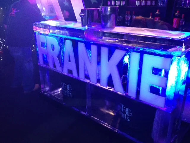 Named 2 Metre Ice Bar