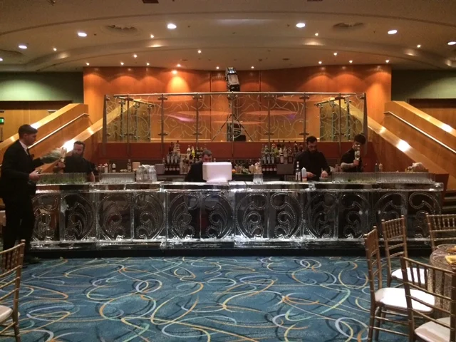 8 Metre Carve Ice Bar