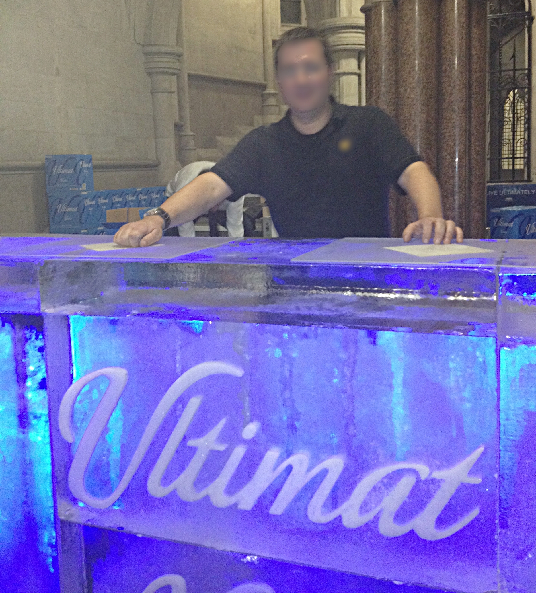 3 Metre Ultimate Vodka Ice Bar