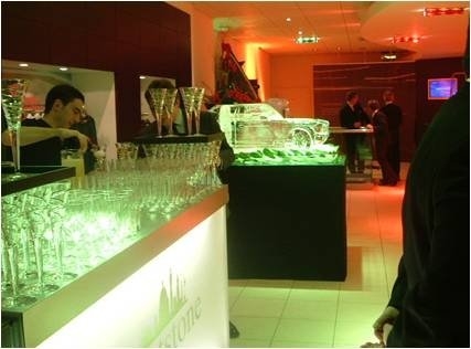 3 Metre Corporate Launch Ice Bar