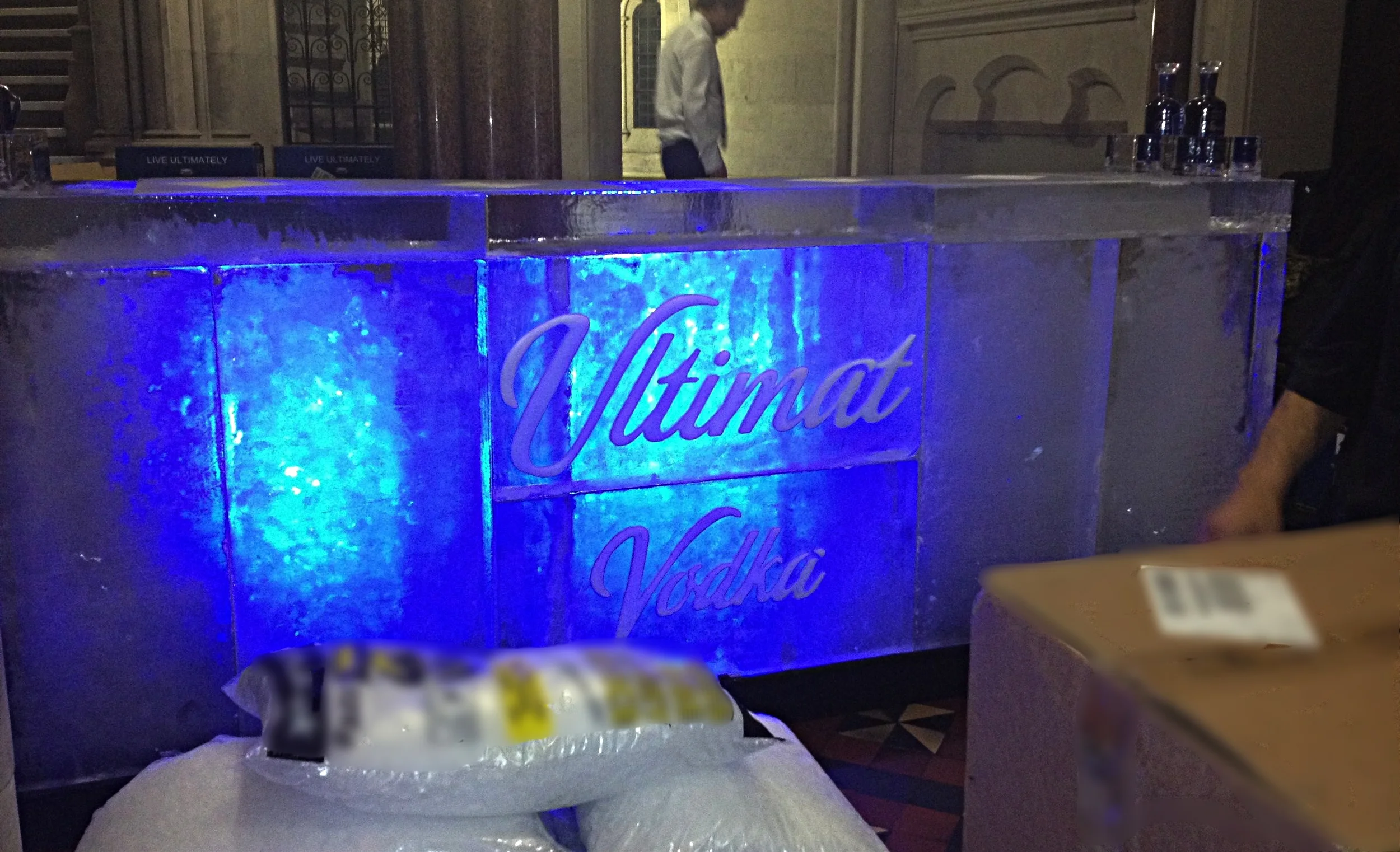 3 Metre Ultimate Vodka Ice Bar