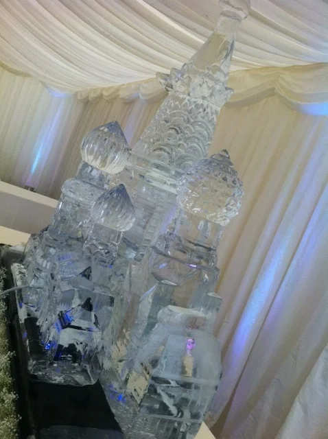 Russian Palace Wedding Ice Sculpture