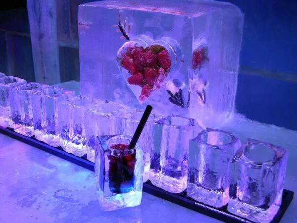 Ice Shot Glass