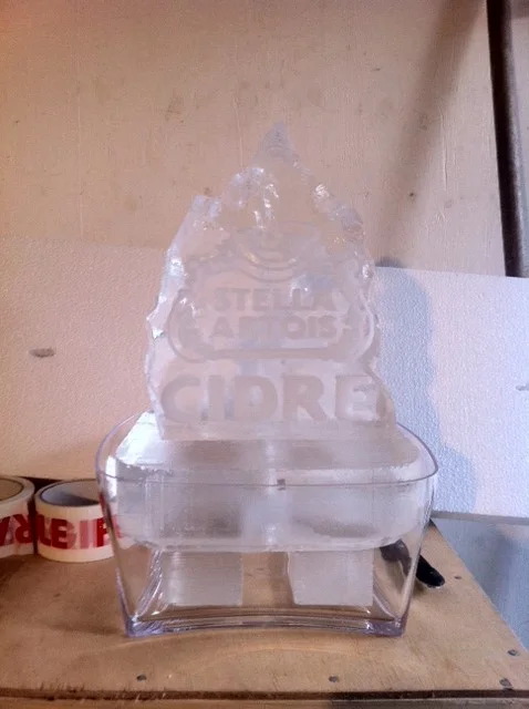 Stella Cider table centres.JPG