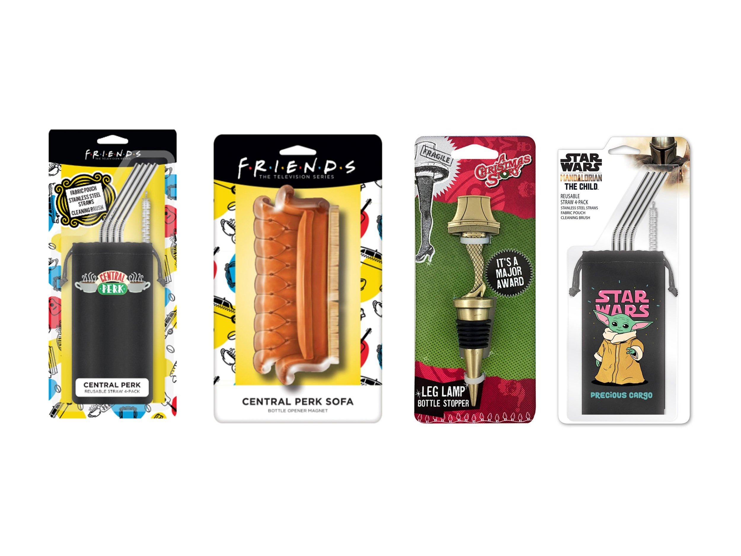 Licensed Products on Blister Cards