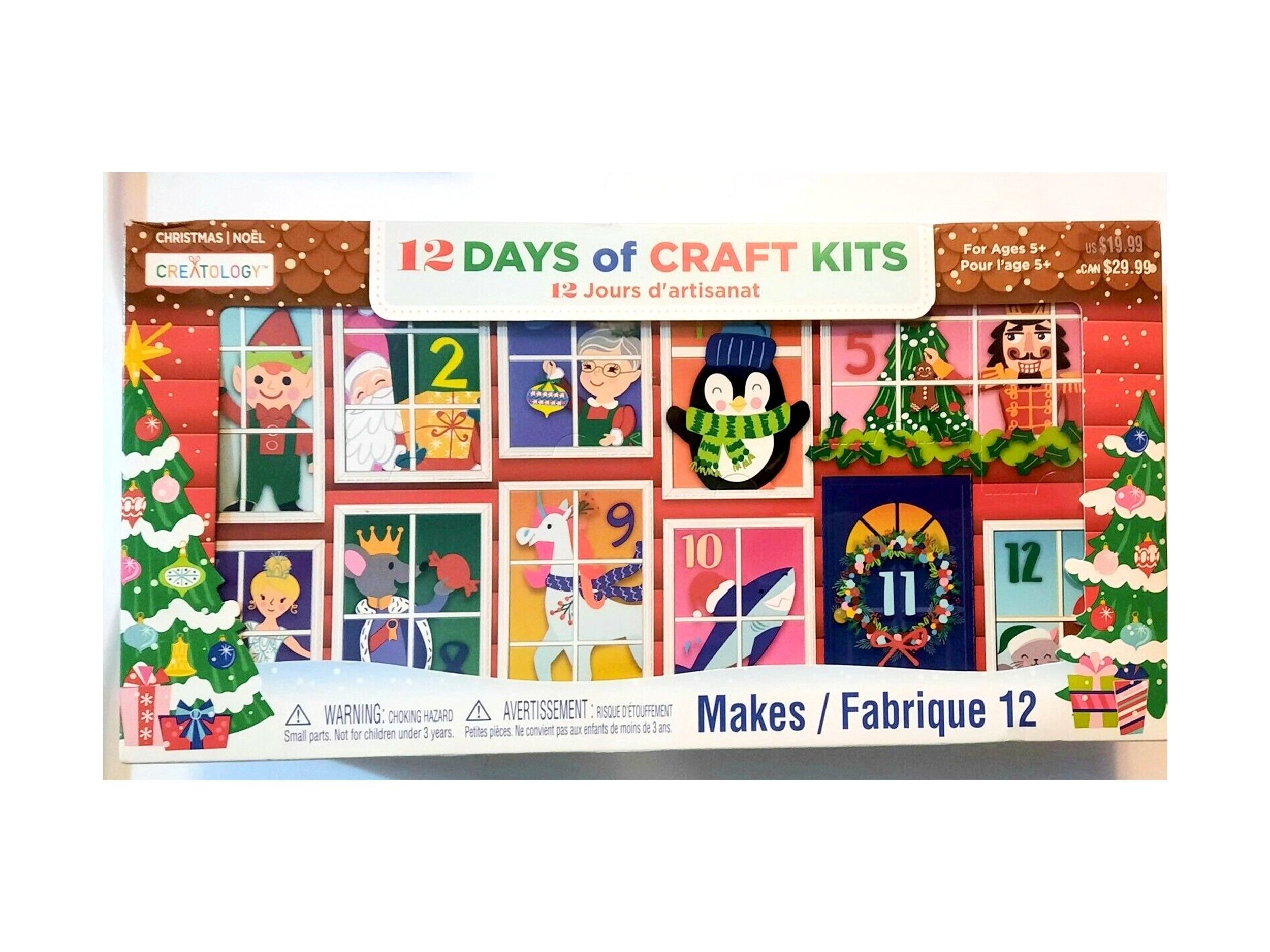 12 Days of Crafts created for Michael's