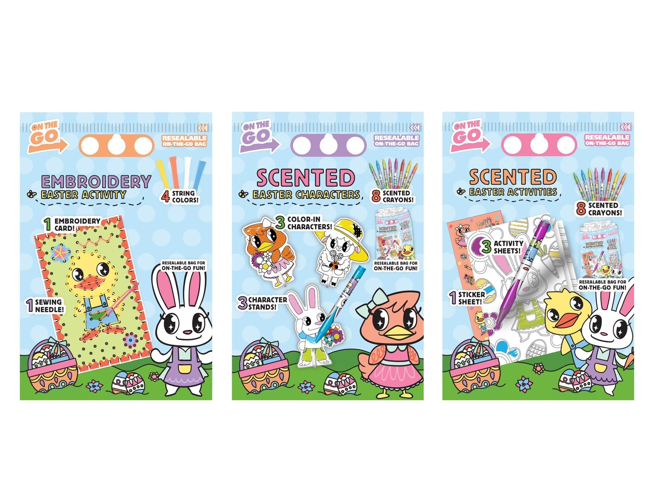 Easter Activity Bag Concepts