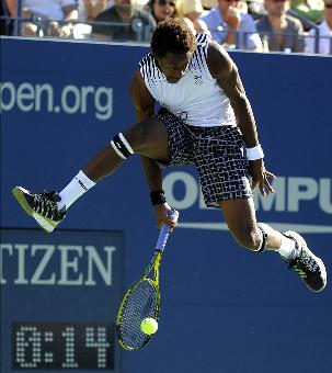 French professional tennis player, Gael Monfils. Photo: Getty Images