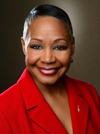 WNBA President, Lisa Borders. Photo/WNBA