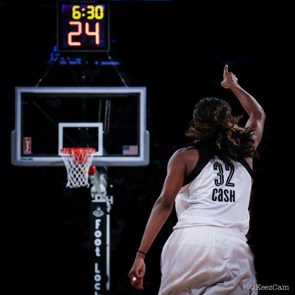 Forward, Swin Cash. Photo/ Gemini Keez