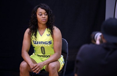 Point guard, Odyssey Sims. The Dallas Morning News/G.J. McCarthy