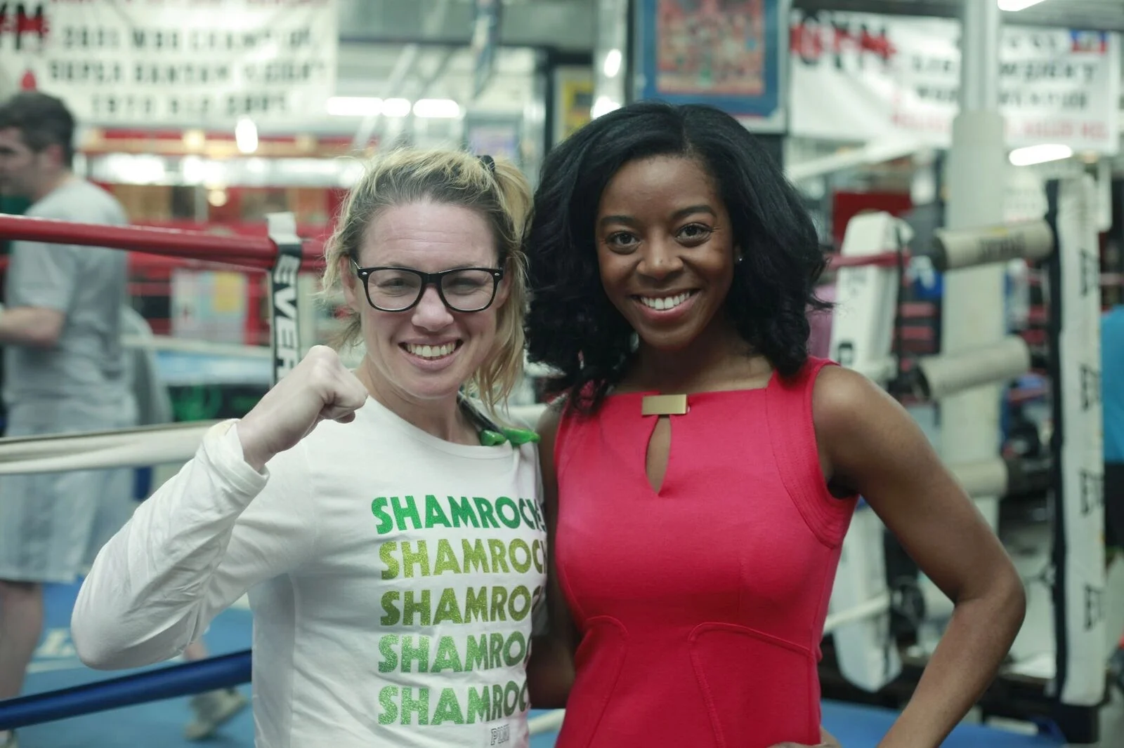 Heather ‘The Heat’ Hardy: Despite the playing field, the fight continues