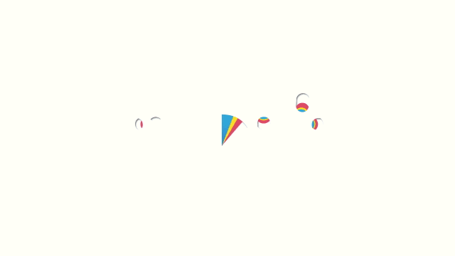 Animation 2D de logo réalisée dans After Effects