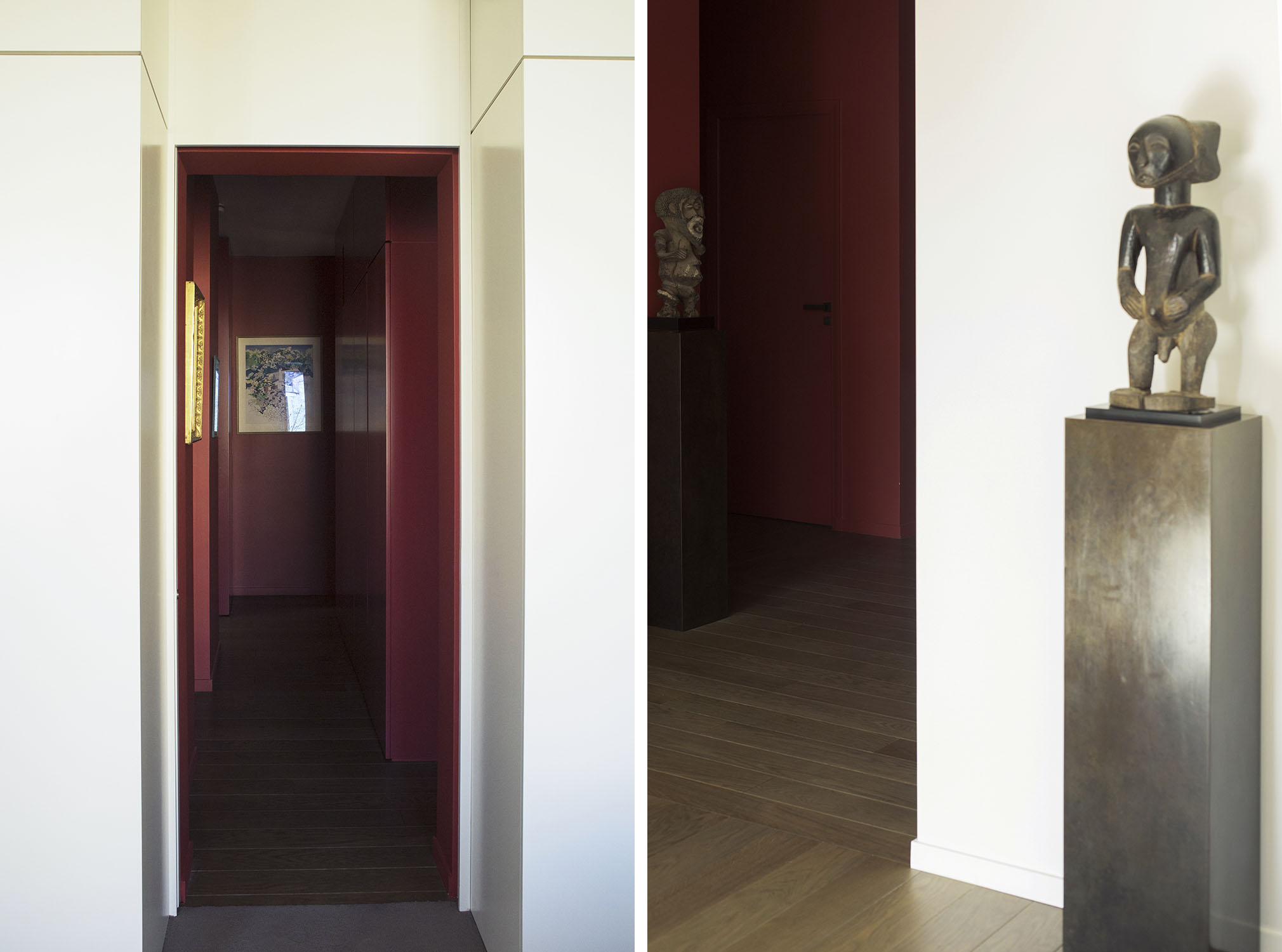  Aménagement d'un appartement boulevard Jean Mermoz, Neuilly-sur-Seine  Maîtrise d'œuvre complète | 120 m²&nbsp;| 2015  © Nathalie Baetens 