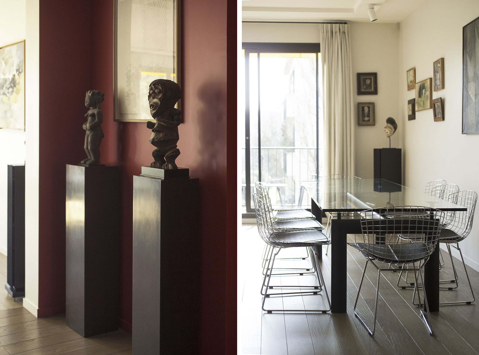  Aménagement d'un appartement boulevard Jean Mermoz, Neuilly-sur-Seine  Maîtrise d'œuvre complète | 120 m²&nbsp;| 2015  © Nathalie Baetens 