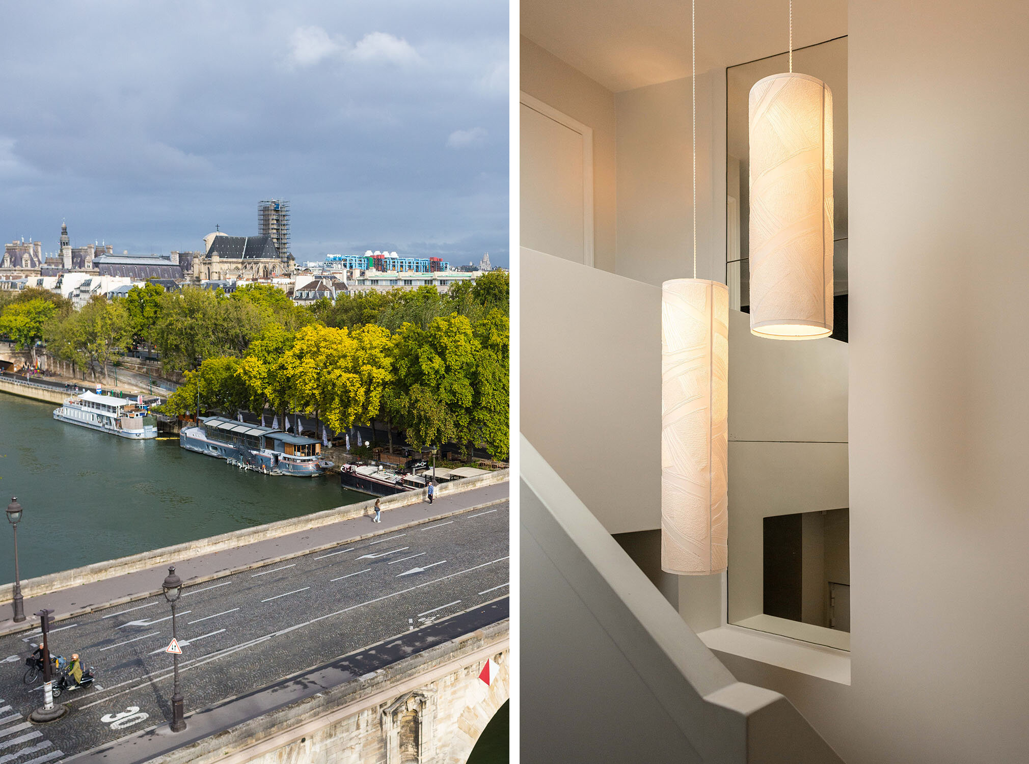  Aménagement d’un appartement quai d’Anjou, Paris  Maîtrise d’œuvre complète | 150 m² | 2020  © Nathalie Baetens 