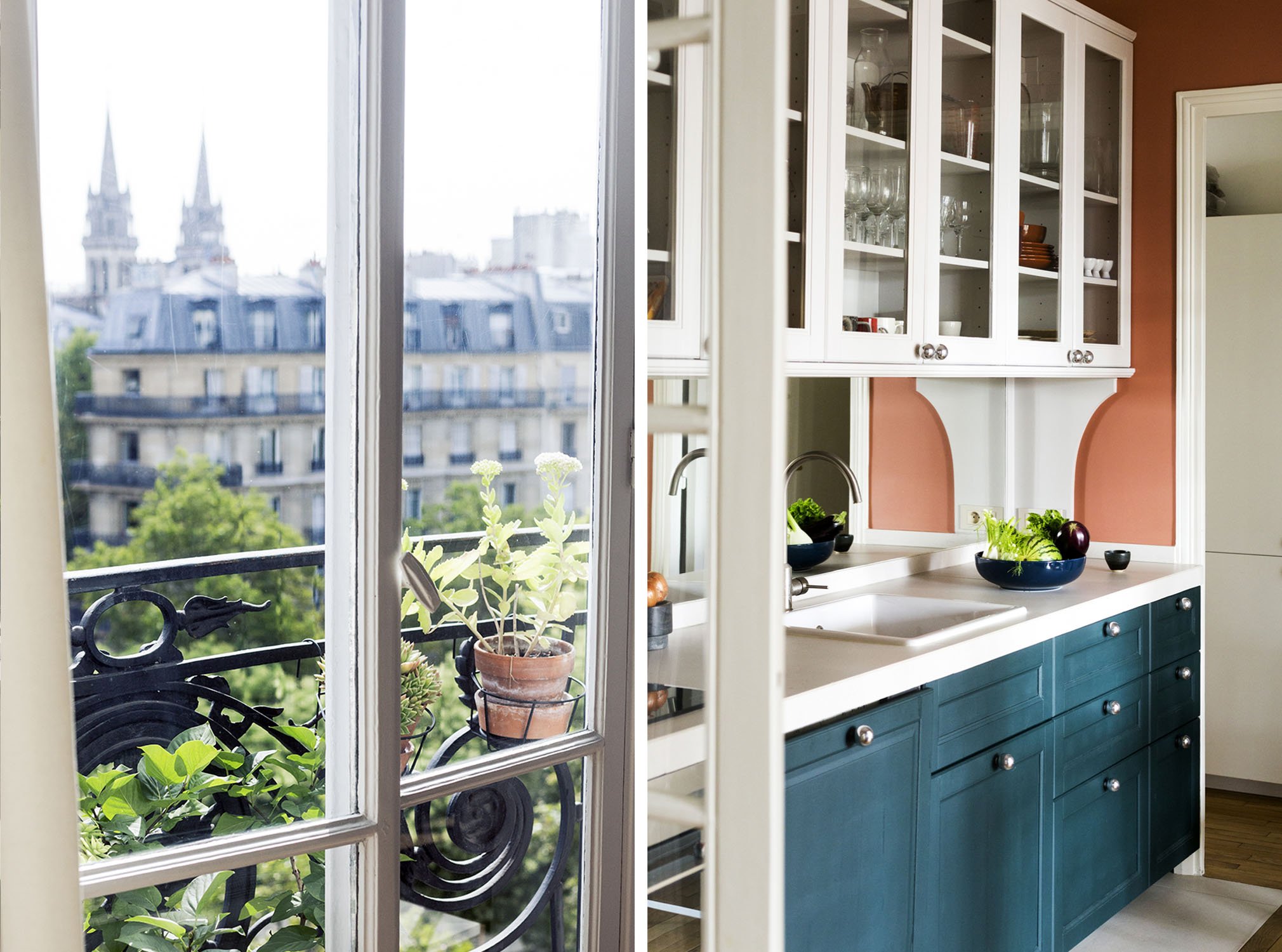  Aménagement d'un appartement boulevard Richard Lenoir, Paris  Maîtrise d'œuvre complète | 100 m² | 2018  © Nathalie Baetens 
