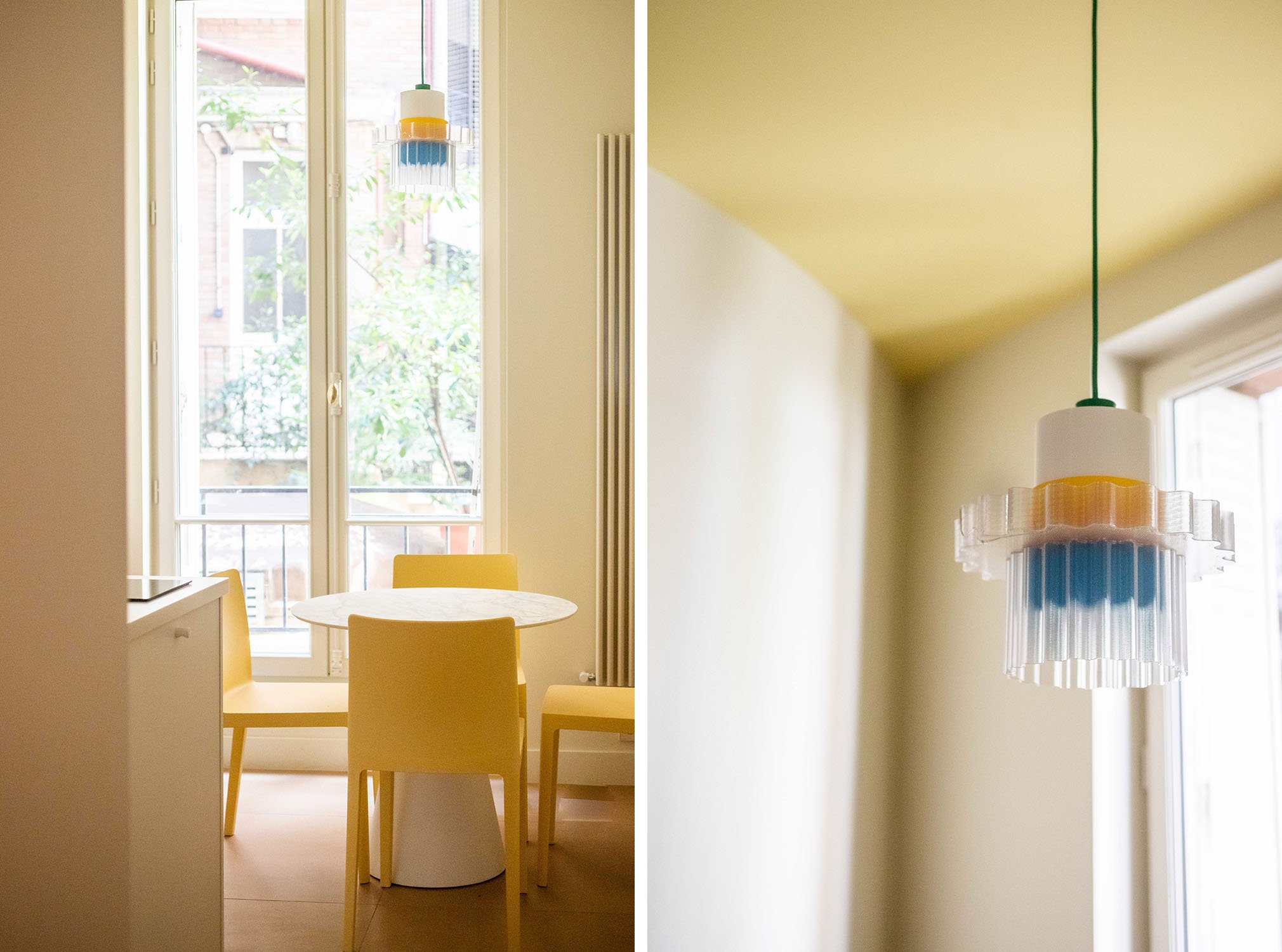 Aménagement d’un cabinet de chirurgie maxillo-faciale et stomatologie rue Chateaubriand, Paris 3 salles de consultation, 2 salles de soins, 1 salle de radiologie, 1 salle de stérilisation Maîtrise d’œuvre complète | 170 m² | 2025 © Nathalie Baete