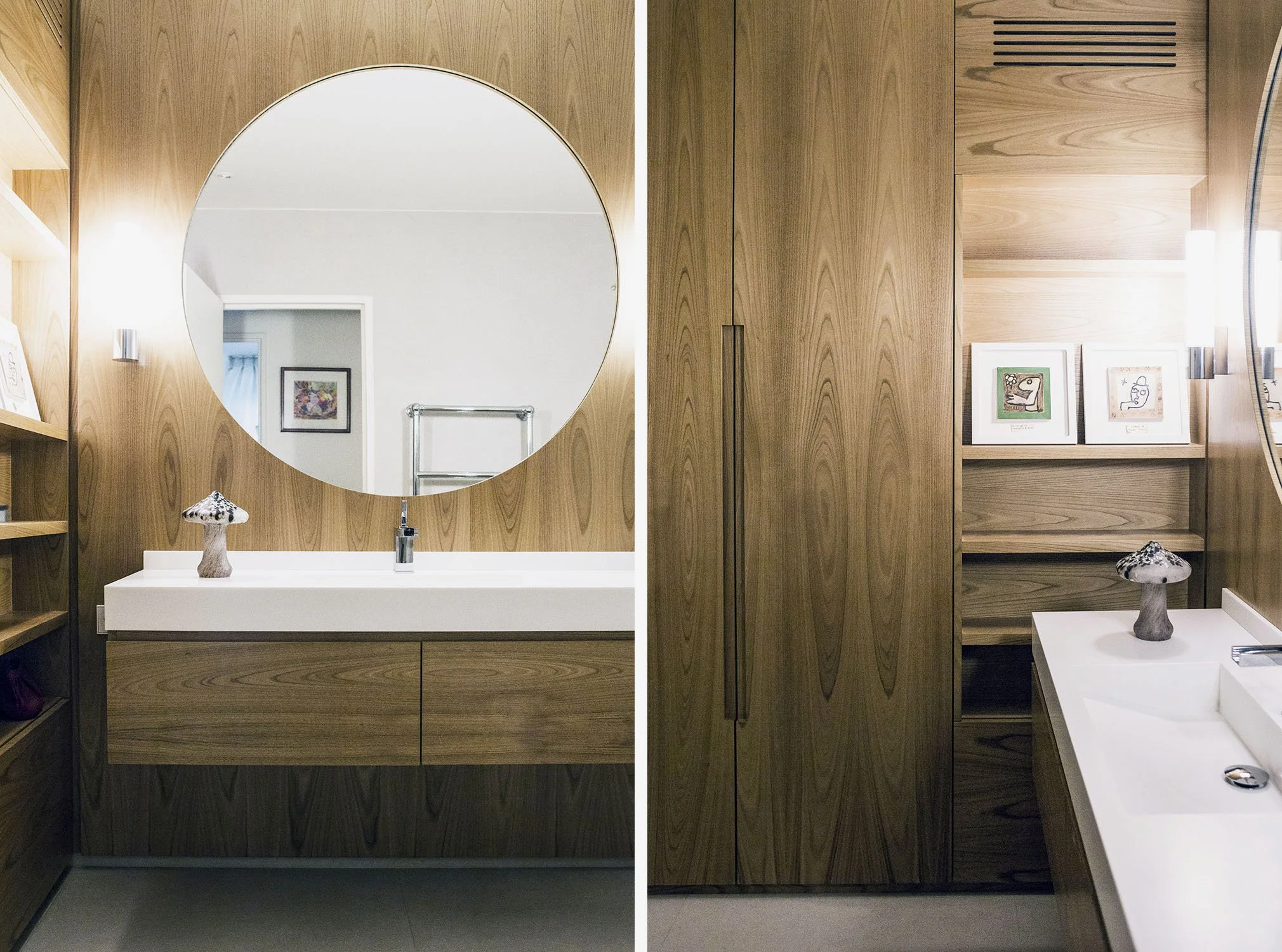 Aménagement d'un appartement rue Maspero, Paris Maîtrise d'œuvre complète | 75 m² | 2012 © Nathalie Baetens