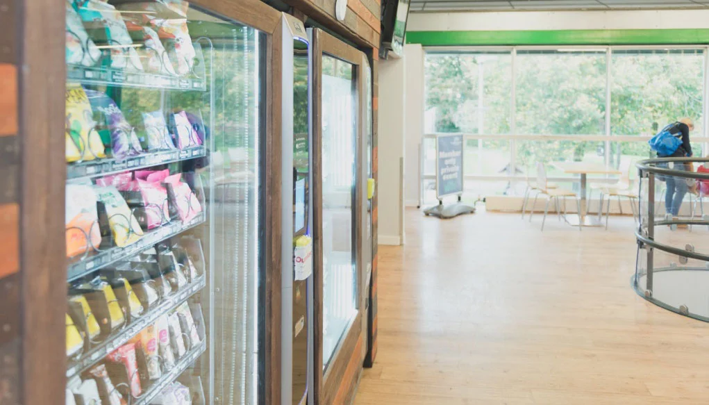 7 Benefits of Providing Vending Machines at Work  &nbsp;