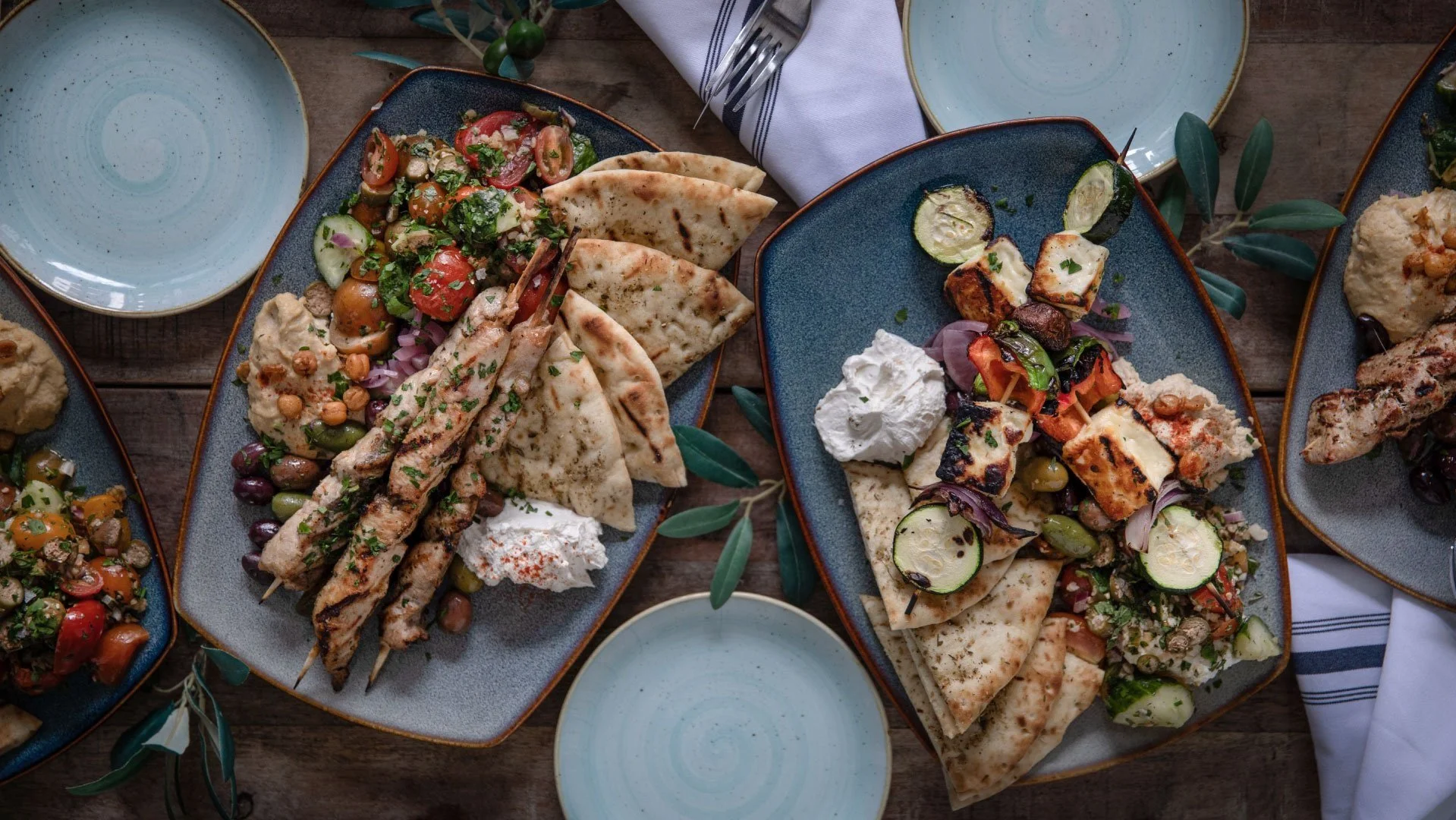 Local Food in Albania | Safari Sutra Holidays Fresh grilled fish and Balkan mezze at an Albanian riviera restaurant — food guide Albania | Safari Sutra