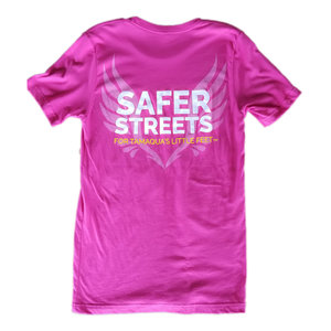 Pink Berry Safer Tee For — Tamaqua\'s Streets Little Feet