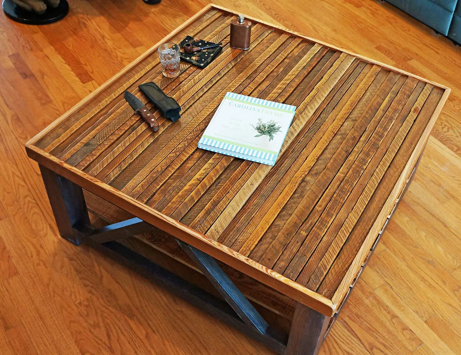 Tobacco Stick Coffee Table