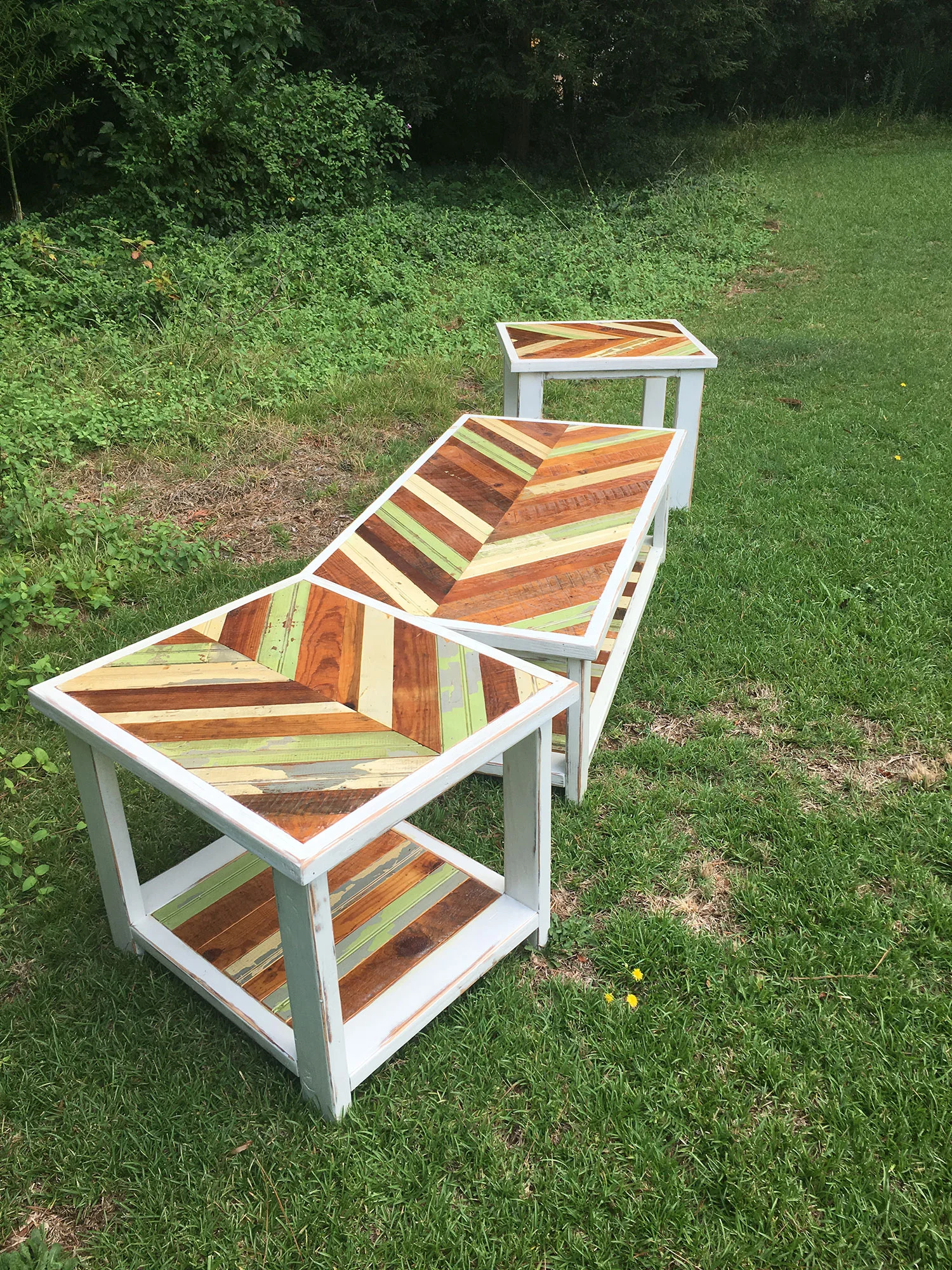 Coffee and Side Table Set