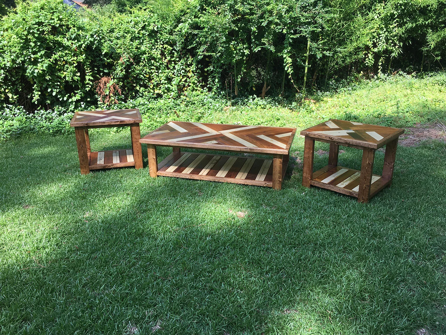 Custom Coffee & Side Tables