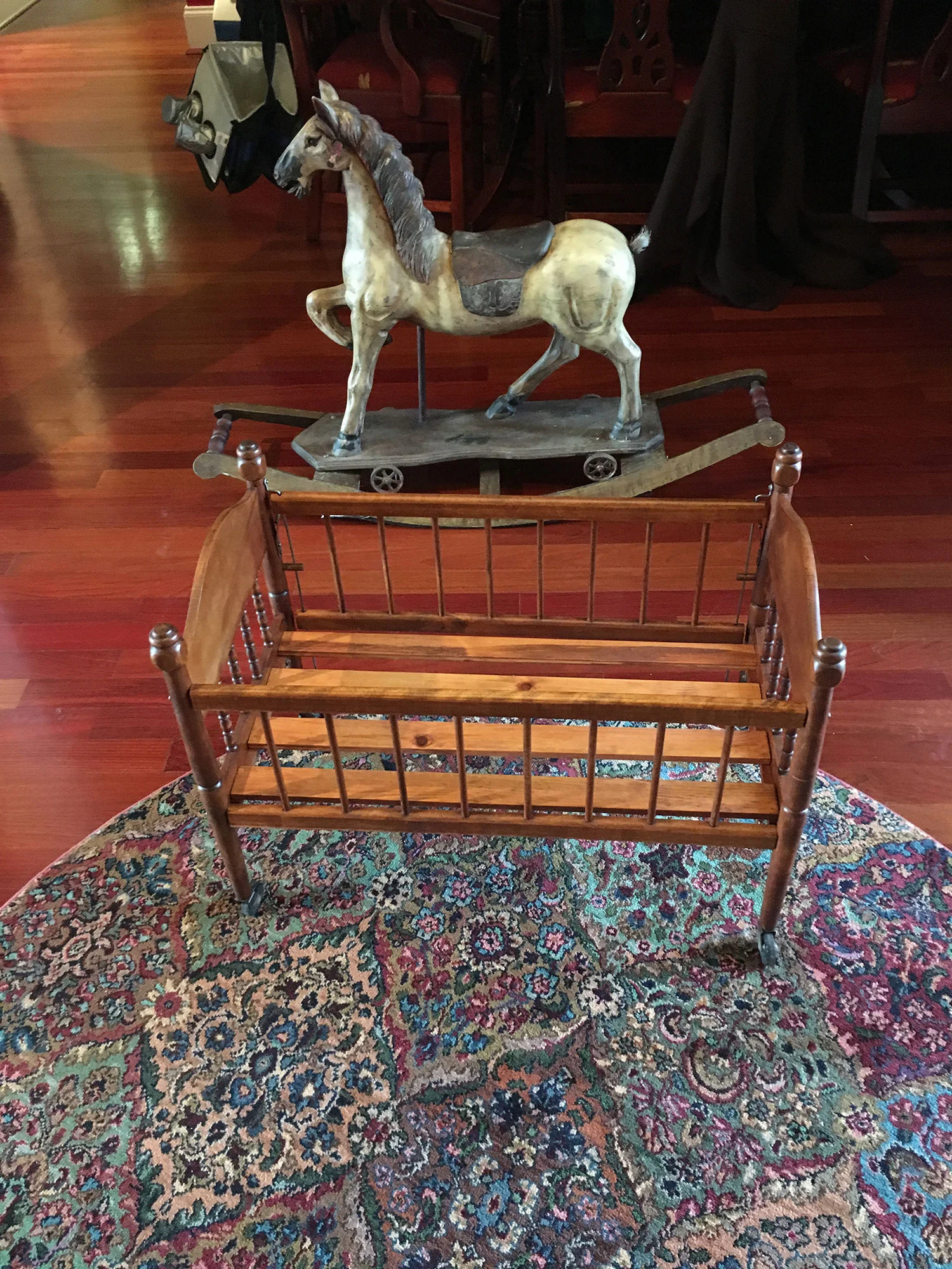 Antique Crib