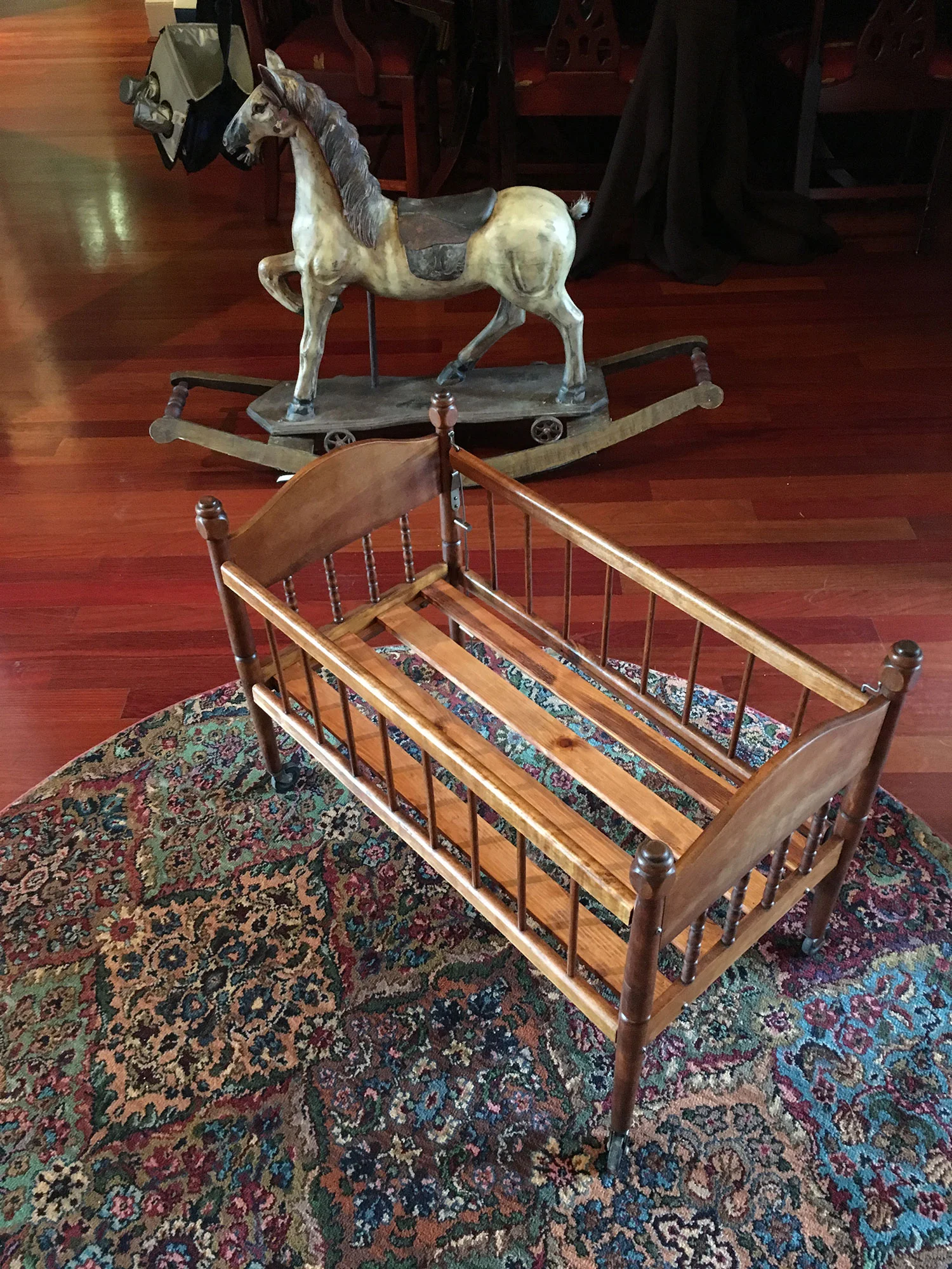 Antique Crib
