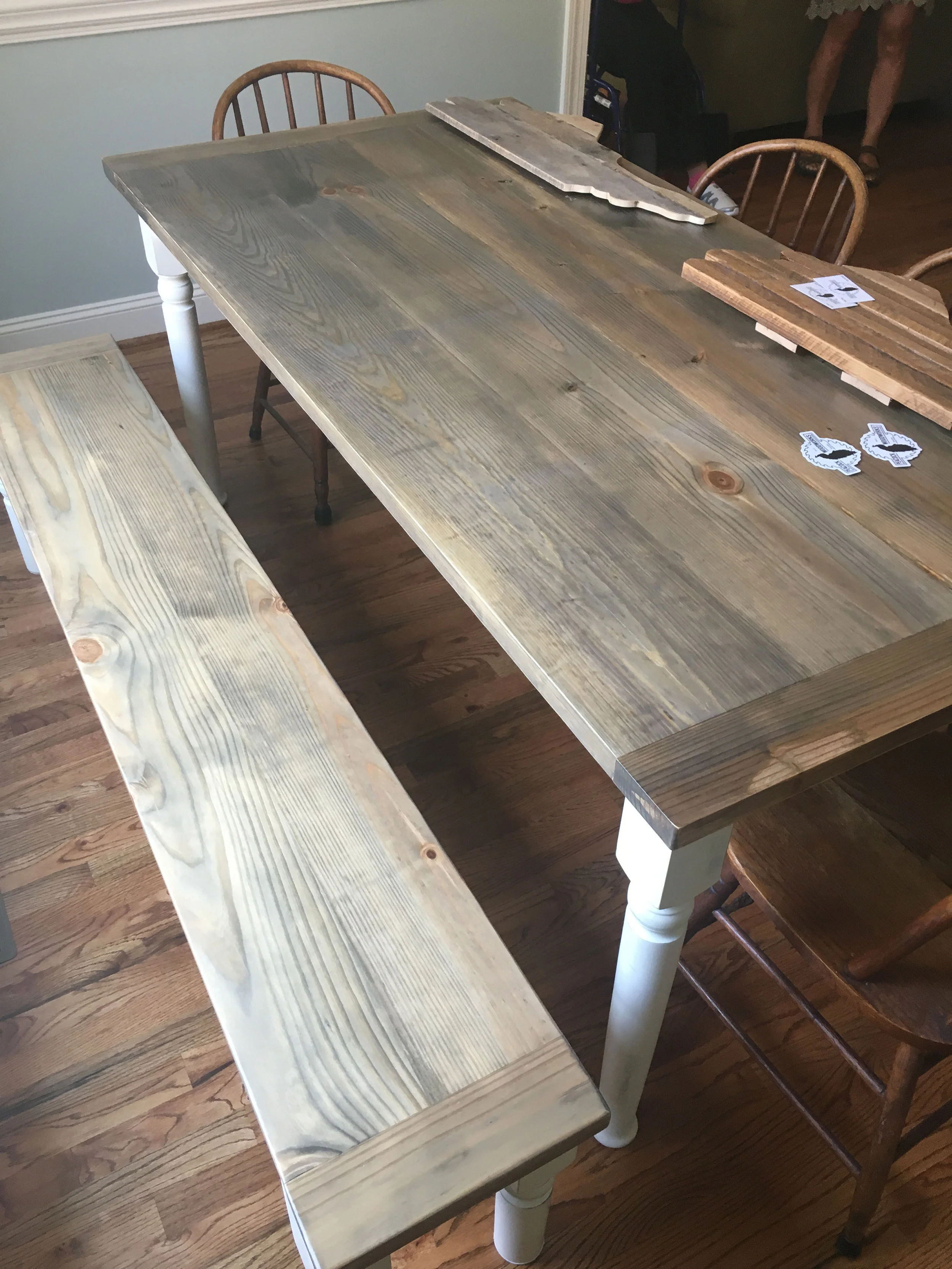 Turned Leg Table