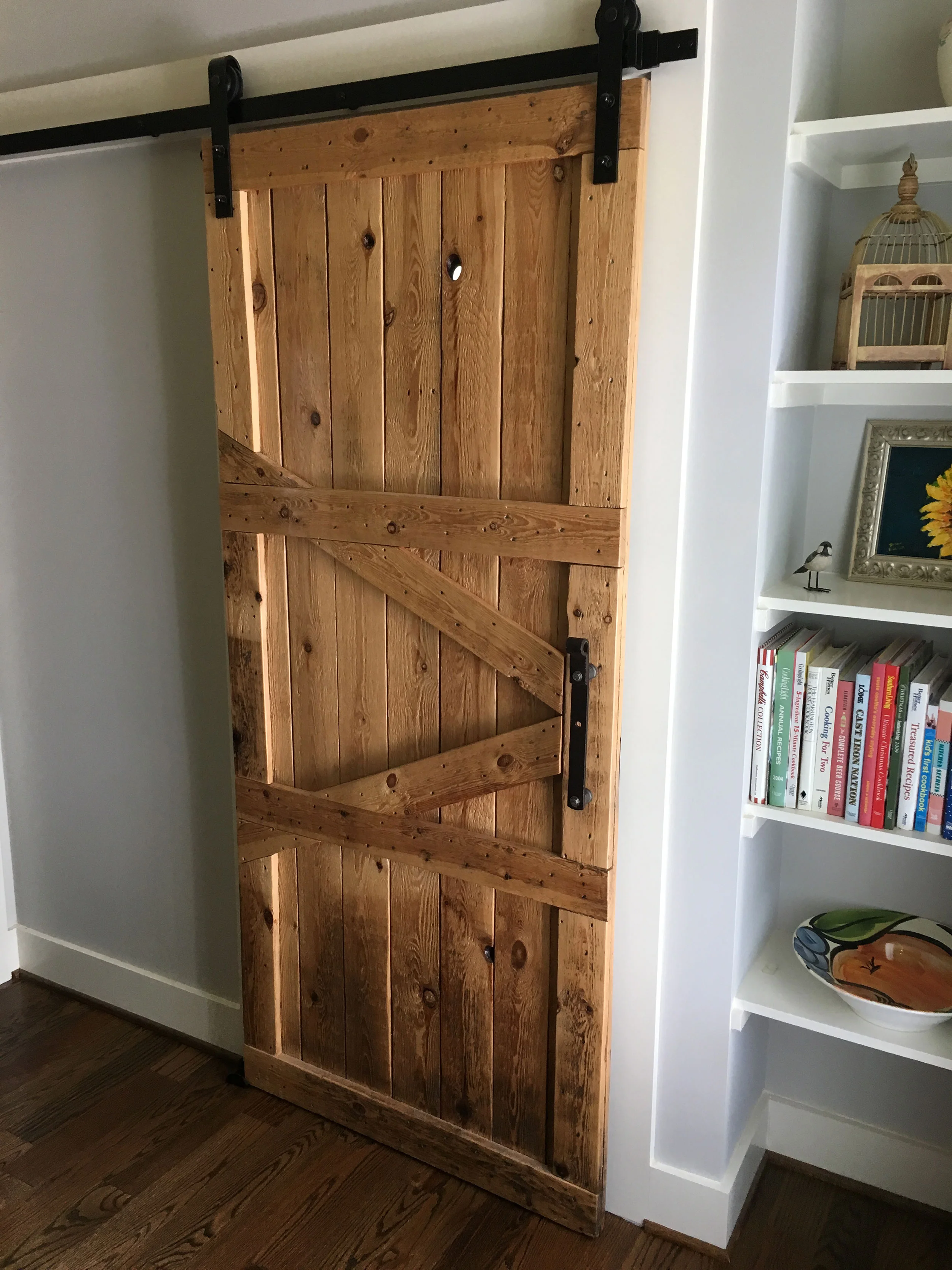 Reclaimed Barn Door