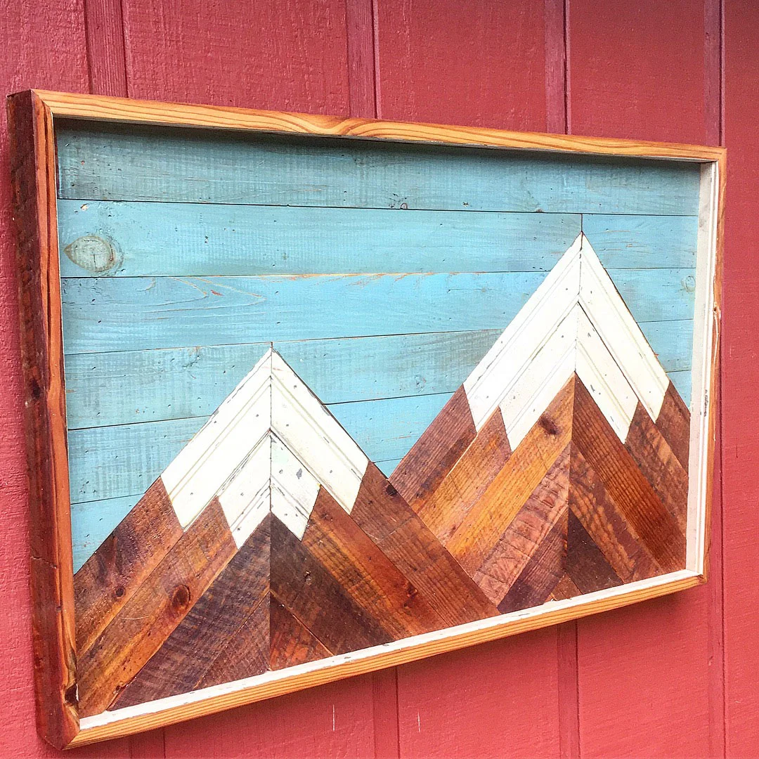 Mountains - Custom Piece