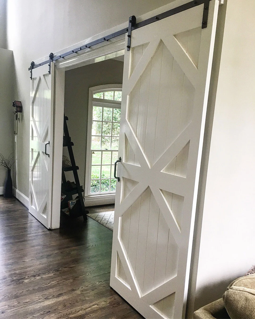 Painted Barn Door