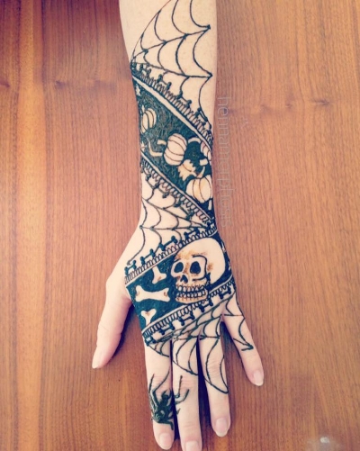 Samhain design to honor the ancestors