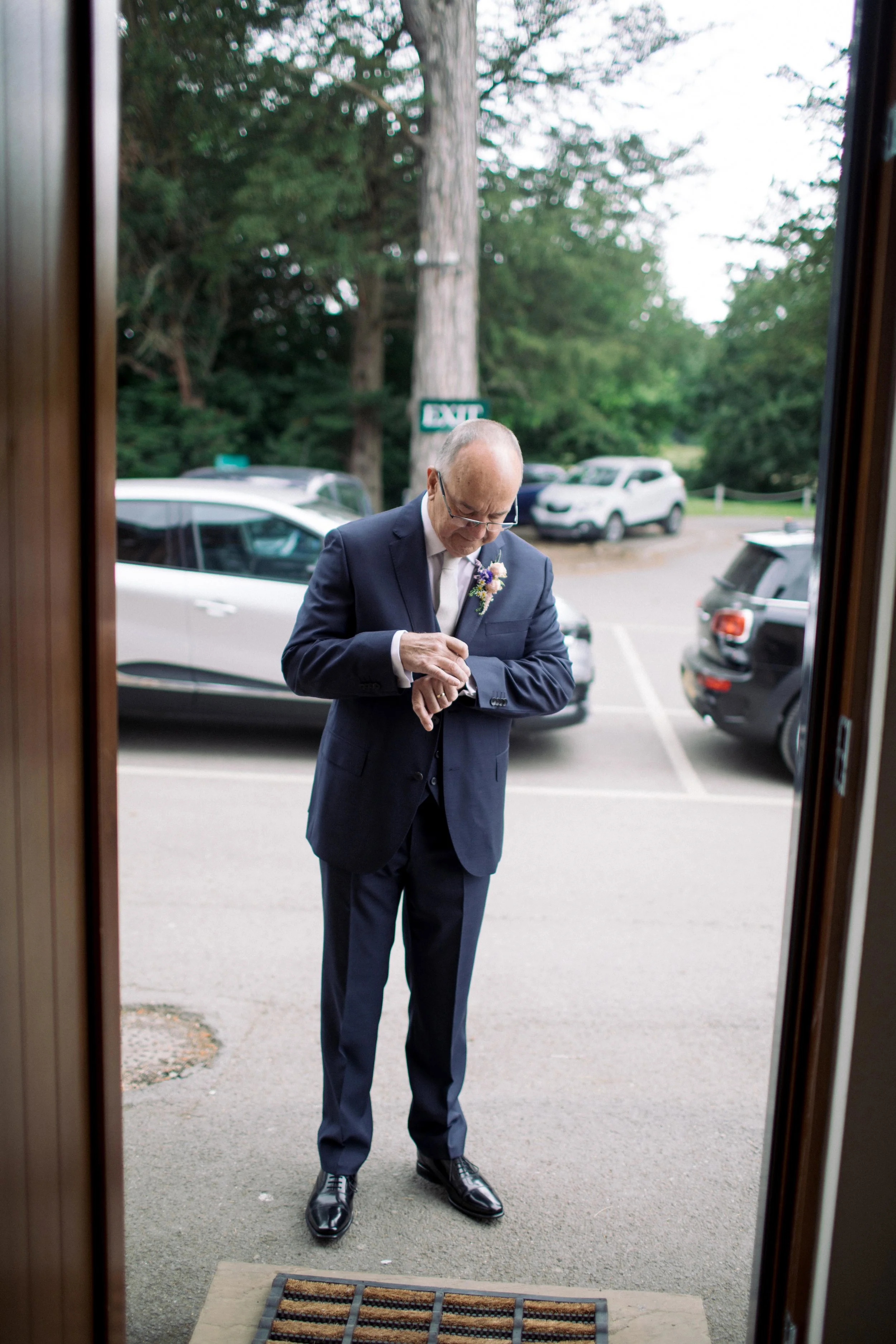 Father of the bride