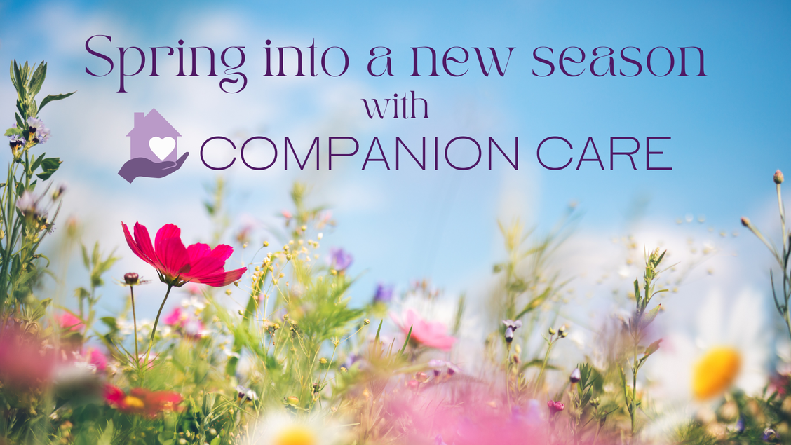 Spring into a new season