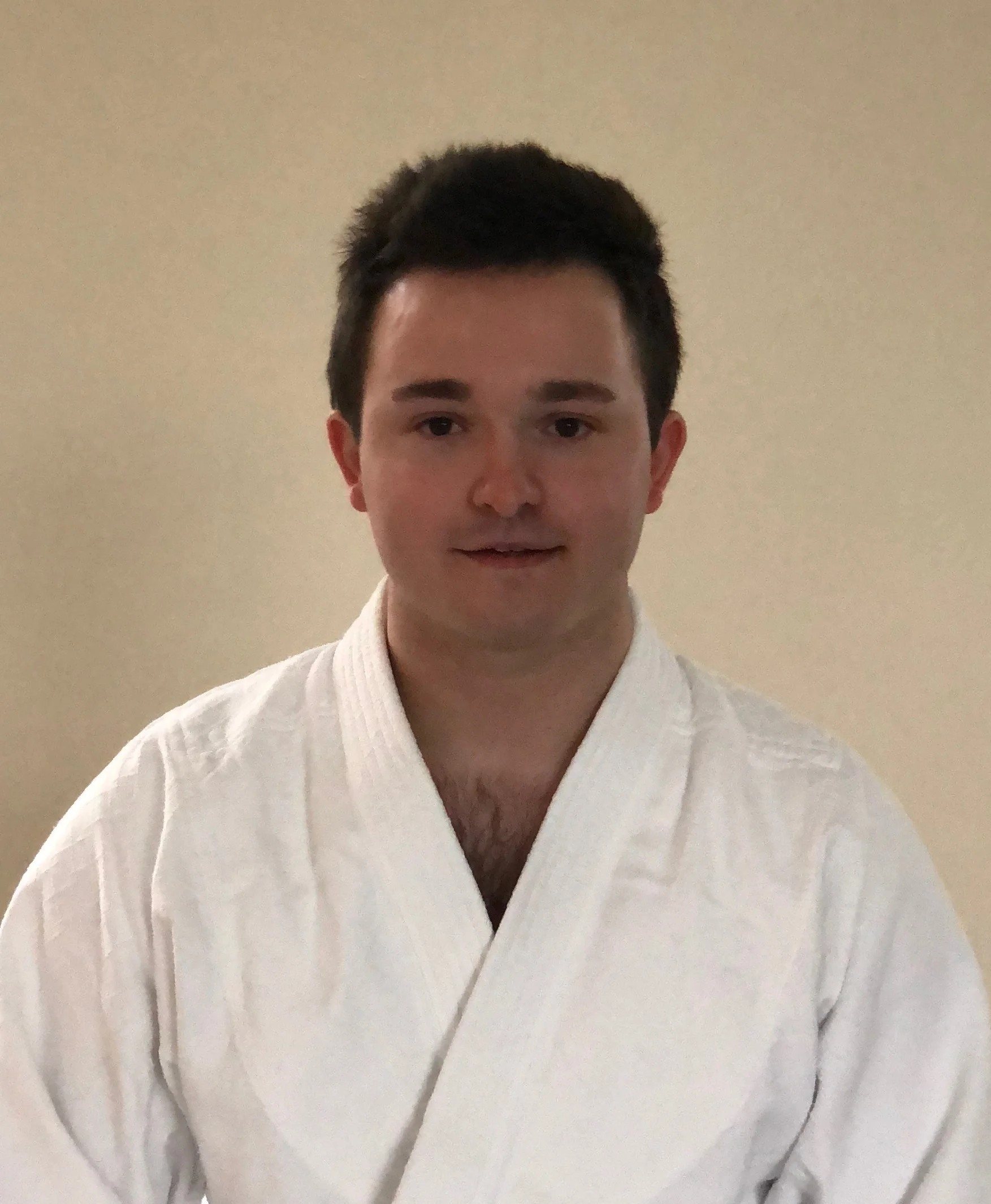Martin Sanderson Sensei 2nd Dan, Teacher in Training Isshinkan