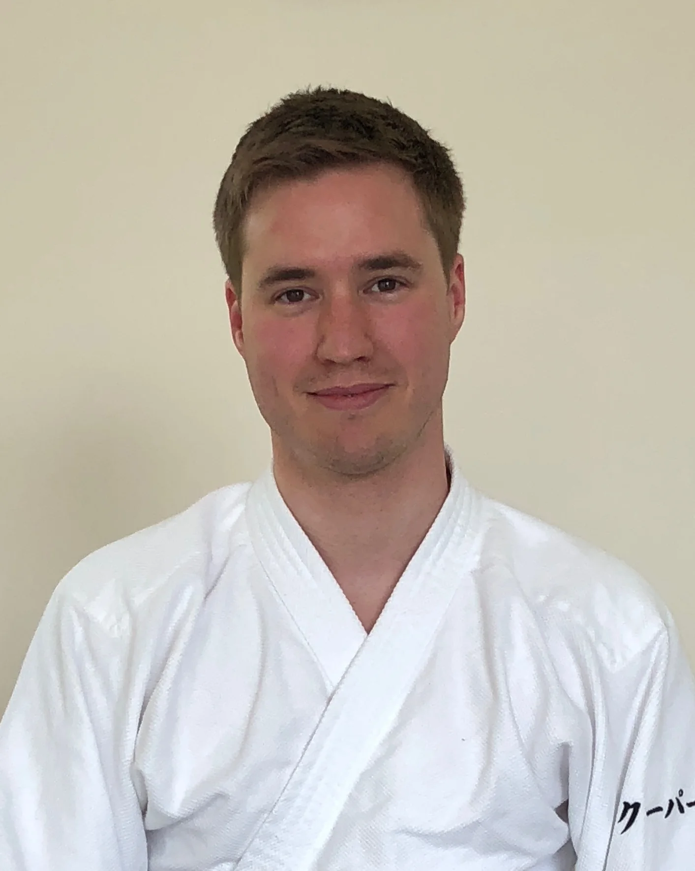 Adam Cooper Sensei 1st Dan Central London Club Teacher