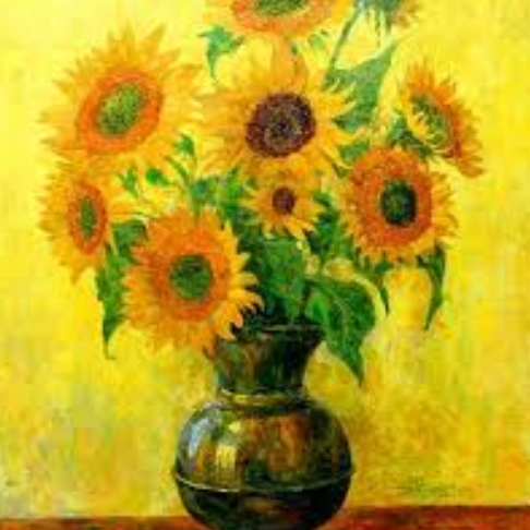 Sip and Sketch - Sunflowers
