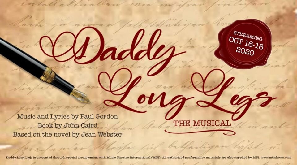 "Daddy Long Legs: The Musical" Streaming 